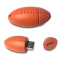 Maßgefertigte  USB-Stick in Form eines American Footballs - Topgiving